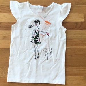 Cute Gymboree girl shirt
